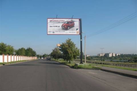 Billboard A in Krivy Rig, 3x6  Soborna st. - 30-ricca Peremogi pl., (Asan) Photo 1
