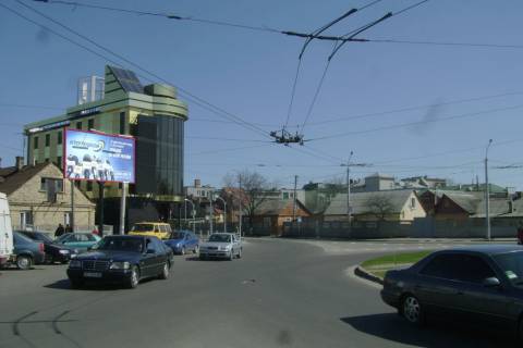 Billboard A in Lutsk, 3x6  L'vivs'ka st. - Volodimirs'ka st. Photo 1
