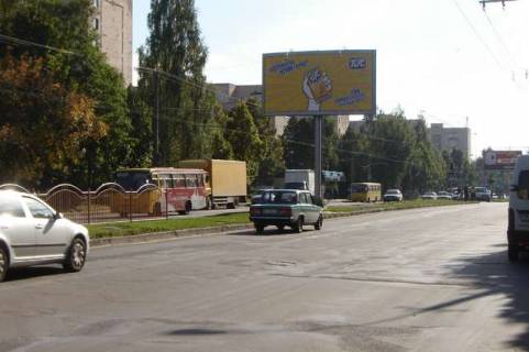 Billboard A in Lutsk, 3х6  Sobornosti prosp., 26 Photo 1