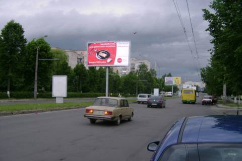 Billboard A in Lutsk, 3х6  Sobornosti prosp., 28 Photo 1