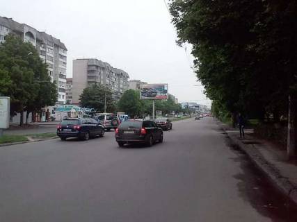 Billboard A in Lutsk, 3х6  Sobornosti prosp., 32 Photo 1