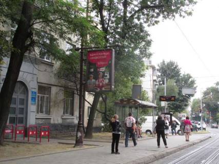 Citylight B in Lviv, 1,2х1,8  Generala Cuprinki st., 55 Photo 1