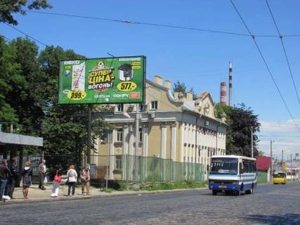 Billboard B in Lviv, 3х6  Gorodoc'ka st., 134 Photo 1
