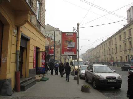 Citylight B in Lviv, 1,2х1,8  Gorodoc'ka st., 21 (vid centru) Photo 1