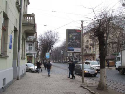 Citylight B in Lviv Evgena Konoval'ca st. - Stepana Banderi st. (vid centru) Photo 1