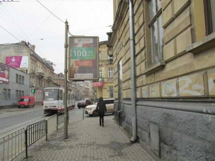 Citylight A in Lviv, 1,2х1,8  Ivana Franka st. - Mihajla Grusevs'kogo st. (vid centru) Photo 1