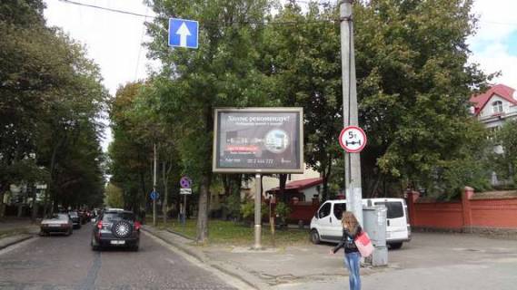 Scrolller, Scroll A in Lviv, 2.3x3.14  Illi Mecnikova st. - Levic'kogo K. st. - 128254 Photo 1
