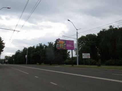 Billboard A in Lviv, 3x6  Lubins'ka st., 168 - Rasivs'ka st. Photo 1