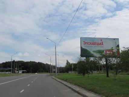 Billboard A in Lviv Pasicna st., 144 Photo 1