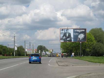 Billboard A in Lviv, 3х6  Strijs'ka st., 200 Photo 1
