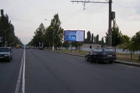 Billboard A in Mykolaiv, 3х6  Geroiv Stalingrada prosp., 89 Photo 1