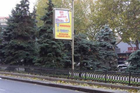 Citylight B in Mykolaiv, 1.2x1.8  Central'nij prosp. (Lenina prosp.) - Dekabristiv st., (No5) Photo 1