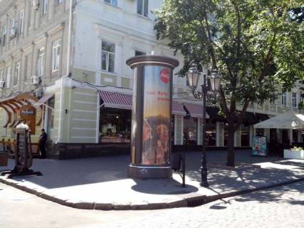 Citylight A in Odessa, 1.2x3.6  Deribasivska st., 31 - Vice-Admirala Zukova st. Photo 1
