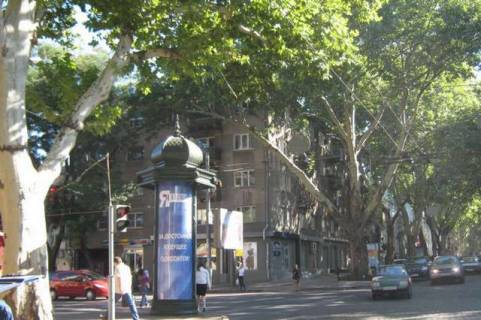 Citylight B in Odessa, 1.2x3.6  Puskins'ka st., 39 - Uspens'ka st. Photo 1