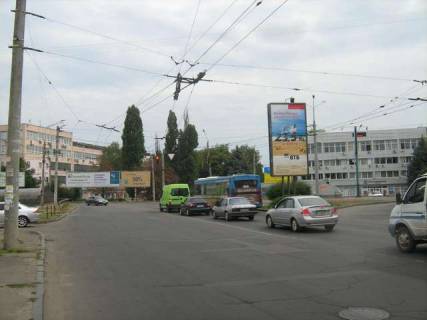 Billboard A in Poltava Evropejs'ka st. - Stepovogo Frontu st. Photo 1