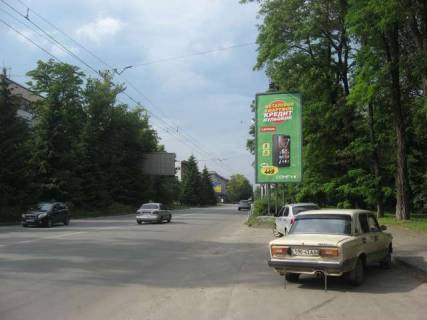 Billboard A in Poltava Raisi Kiricenko st., 82 Photo 1
