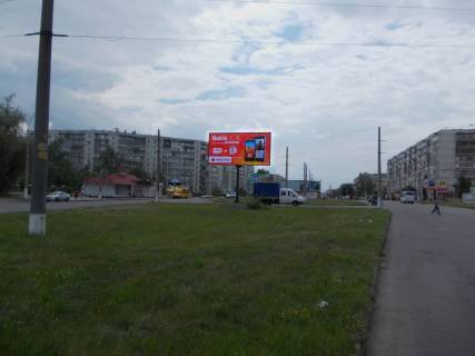 Billboard A in Sumi Mihajla Luspi prosp., 24 (zup. "Internacionalistiv") Photo 1