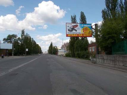 Billboard A in Sumi, 3x6  Svobodi prosp. (Prokof`eva st.), 11 Photo 1