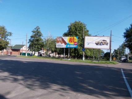 Billboard A in Sumi Stepana Banderi st. (Baumana st.), 10 - Lepehivs'ka st. (liva) Photo 1