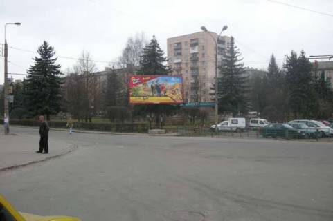 Billboard A in Ternopil Miru st. - Druzbi st. Photo 1