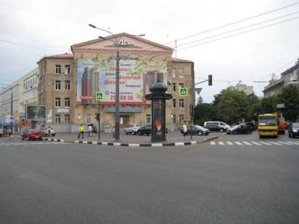 Citylight A in Kharkiv, 1,2х1,8  Vernads'kogo st. - Gagarina prosp., (kolona) (storona A) Photo 1