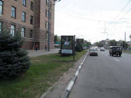 Citylight B in Kharkiv, 1,2х1,8  Nauki prosp. (Lenina prosp.), 14 - Serpova st. Photo 1