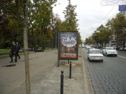 Citylight B in Kharkiv, 1,2х1,8  Sums'ka st., 35 (No1) Photo 1