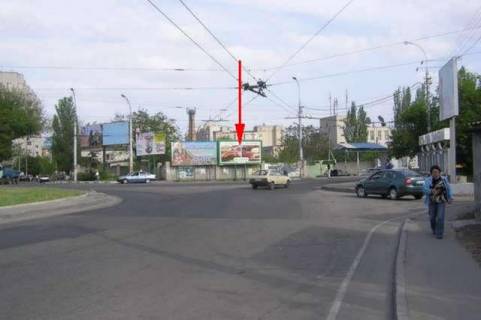 Billboard A in Kherson, 3x6  Korabel'na pl. Photo 1