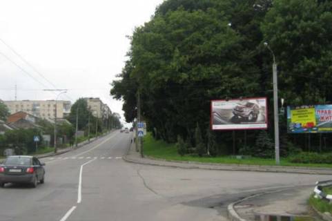 Billboard A in Khmelnitsky Kam`anec'ka st. - Tolstogo st. Photo 1