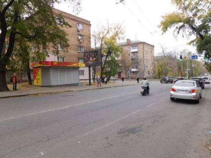 Citylight B in Kyiv, 1,2х1,8  Derevlans'ka st. (Akira st.), 12/42, navproti Photo 1