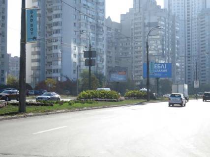 Scrolller, Scroll A in Kyiv, 2.3x3.14  Дніпровська наб., №14Д розподільник (у напрямку Бажана) - 107679 Photo 1