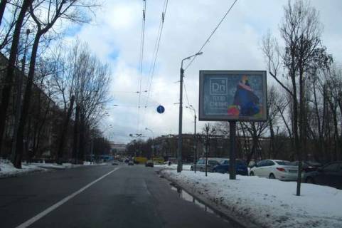 Citylight A in Kyiv, 1,2х1,8  Dorogozic'ka st., 9, rozpodiluvac  (v napramku O.Teligi) Photo 1