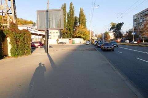 Citylight B in Kyiv, 1,2х1,8  Kirilivs'ka st., naproti bud.126 Photo 1