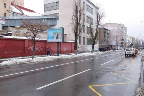 Citylight B in Kyiv, 1,2х1,8  Kostantinivs'ka st., 62 Photo 1