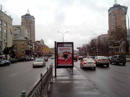 Scrolller, Scroll B in Kyiv, 1.2x1.8  Лесі Українки бульв., 34 (ресторан "Якіторія") (асф.розподільник); №5 - 166904 Photo 1