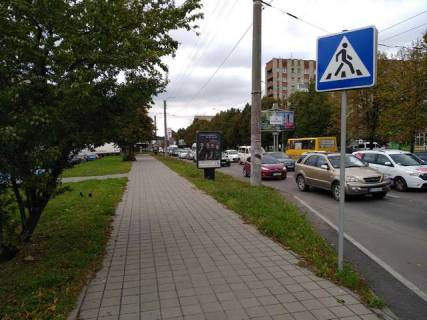 Citylight B in Lviv, 1,2х1,8  Volodimira Velikogo st., 58 (No1) Photo 1