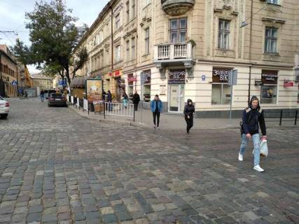 Citylight A in Lviv, 1,2х1,8  Spital'na st. - Pantelejmona Kulisa st. Photo 1