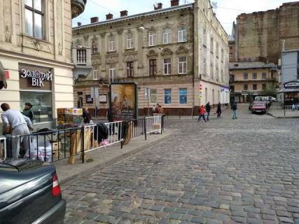 Citylight B in Lviv, 1,2х1,8  Spital'na st. - Pantelejmona Kulisa st. Photo 1