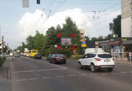 Video Billboard A in Lviv, 2.3x3.14  Мазепы ул., 12 - 640412 Photo 1