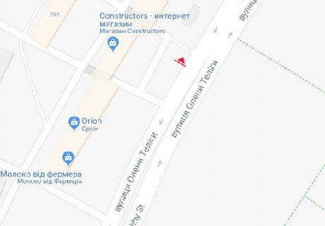 Scrolller, Scroll A in Kyiv, 2.3x3.14  Теліги Олени вул., 29 - 654784 scheme