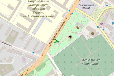 Scrolller, Scroll A in Kyiv, 2.3x3.14  Повітряних Сил просп., , напроти буд. 30 Г - 127628 scheme