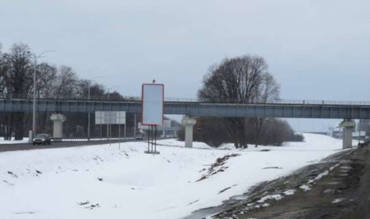 Billboard A in Zaporizhzhya, 6x3  Київ - Бориспіль, розворот перед м.Бориспіль (у напрямку  Києва) Photo 1