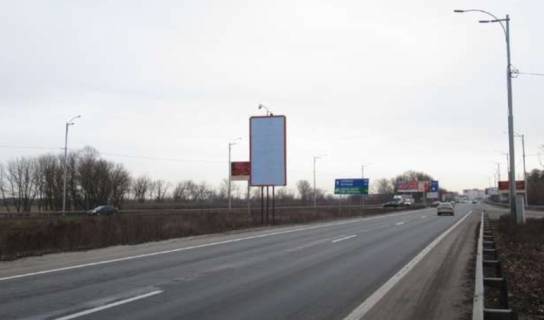 Billboard A in Zaporizhzhya, 6x3  Київ - Бориспіль, розворот перед м.Бориспіль (у напрямку  Харківа) Photo 1