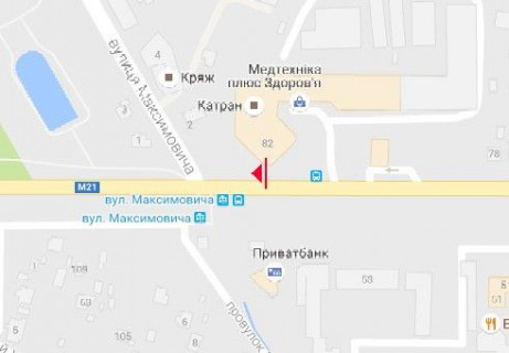 Prismatron, Prism B in Vinnytsia, 3x6  Хмельницьке шосе (завод "Аналог") - 654963 scheme