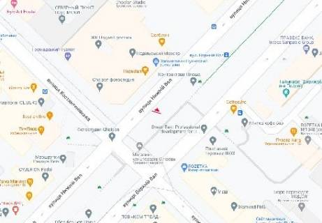 Video Billboard + in Kyiv, 1.2x1.8  Нижній Вал вул., 27-29 - 617074 scheme