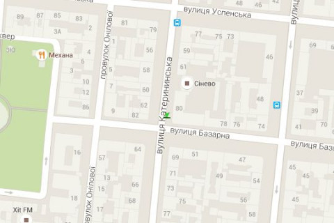 Scrolller, Scroll A in Kyiv, 1.2x1.8  Івана Мазепи вул., 11 №2 - 166714 scheme