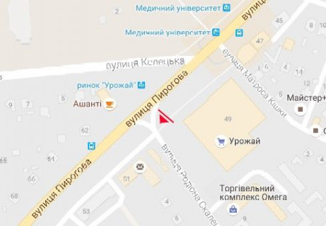Scrolller, Scroll A in Vinnytsia, 2.3x3.14  Пирогова вул., 49 - Скалецького вул. - 654688 scheme