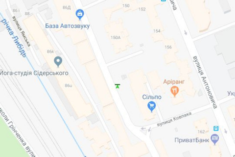 Scrolller, Scroll A in Kyiv, 2.3x3.14  Малевича Казимира вул. (Боженка вул.), 107 - 44467 scheme