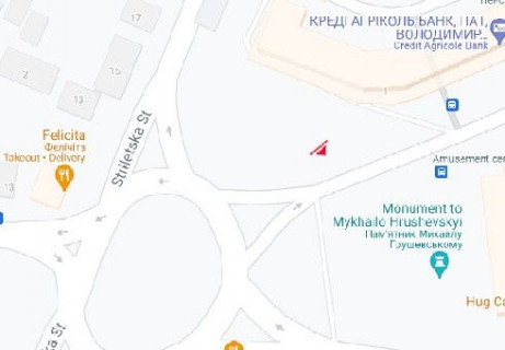 Video Billboard + in Lutsk, 2.3x3.14  Президента Грушевського просп., - 656971 scheme