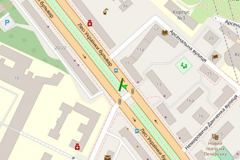 Scrolller, Scroll A in Kyiv, 1.2x1.8  Лесі Українки бульв., 11 розподільник - 166796 scheme